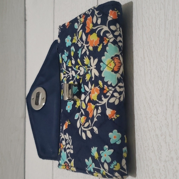 Verás Bradley floral fabric flap small wallet - Picture 4 of 5